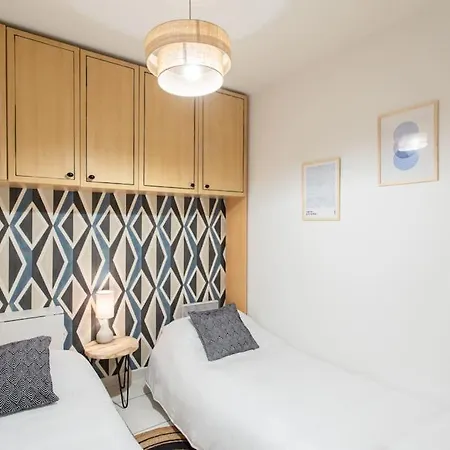 C16 - 2 Bdr Rue Antibes 4 Min Palais Festivals - Ac & Terrace Daire