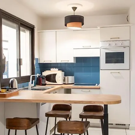 Daire C16 - 2 Bdr Rue Antibes 4 Min Palais Festivals - Ac & Terrace