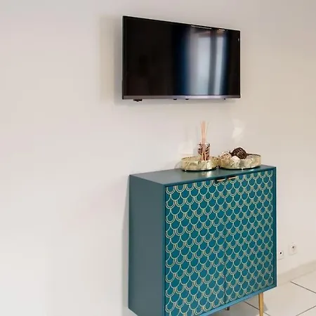 C16 - 2 Bdr Rue Antibes 4 Min Palais Festivals - Ac & Terrace Daire Cannes