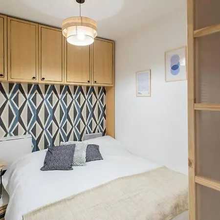 C16 - 2 Bdr Rue Antibes 4 Min Palais Festivals - Ac & Terrace Daire Cannes