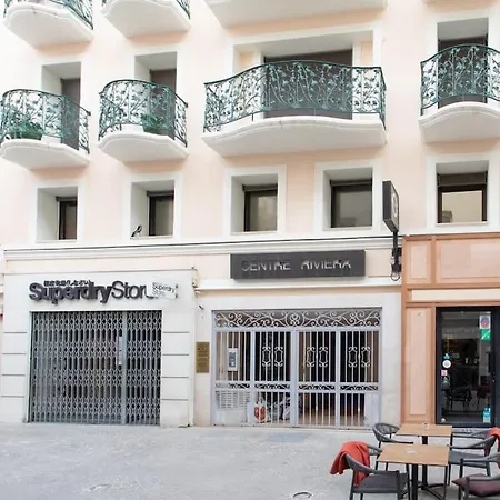 C16 - 2 Bdr Rue Antibes 4 Min Palais Festivals - Ac & Terrace Daire Cannes
