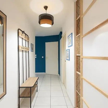 C16 - 2 Bdr Rue Antibes 4 Min Palais Festivals - Ac & Terrace Daire