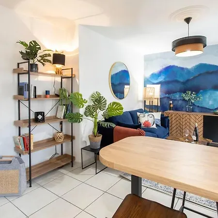 C16 - 2 Bdr Rue Antibes 4 Min Palais Festivals - Ac & Terrace Daire Cannes