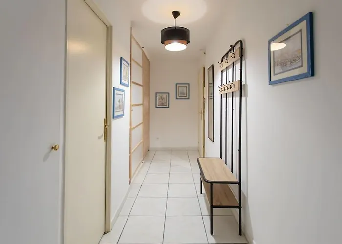 C16 - 2 Bdr Rue Antibes 4 Min Palais Festivals - Ac & Terrace アパート カンヌ