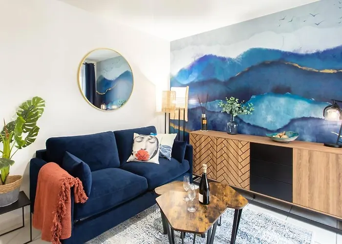 C16 - 2 Bdr Rue Antibes 4 Min Palais Festivals - Ac & Terrace * カンヌ