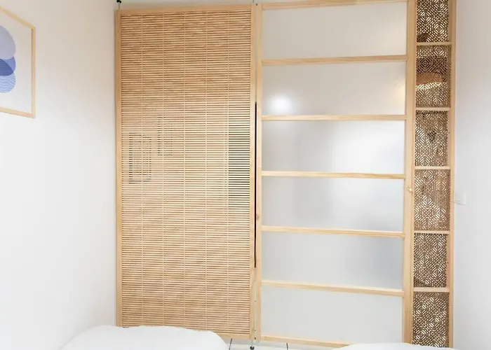 C16 - 2 Bdr Rue Antibes 4 Min Palais Festivals - Ac & Terrace アパート カンヌ