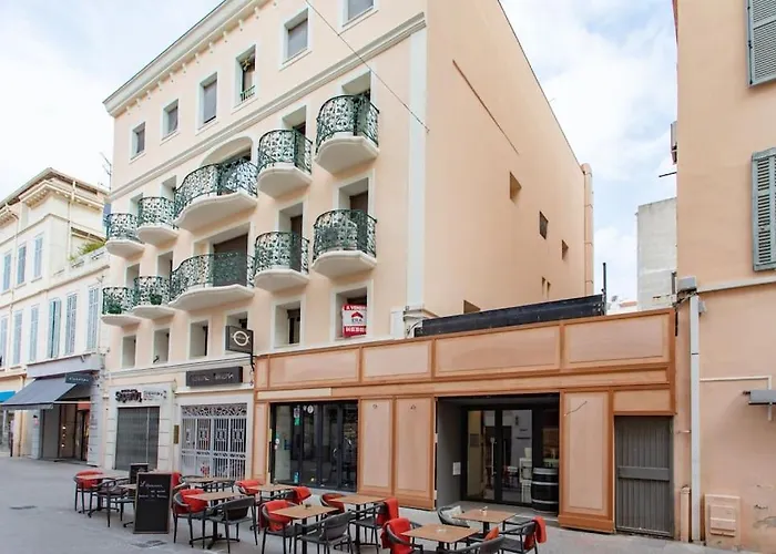 C16 - 2 Bdr Rue Antibes 4 Min Palais Festivals - Ac & Terrace *