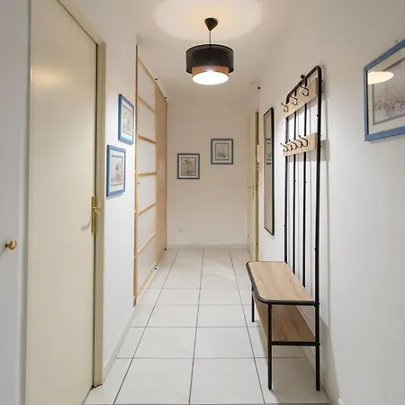 C16 - 2 Bdr Rue Antibes 4 Min Palais Festivals - Ac & Terrace Apartamento Cannes