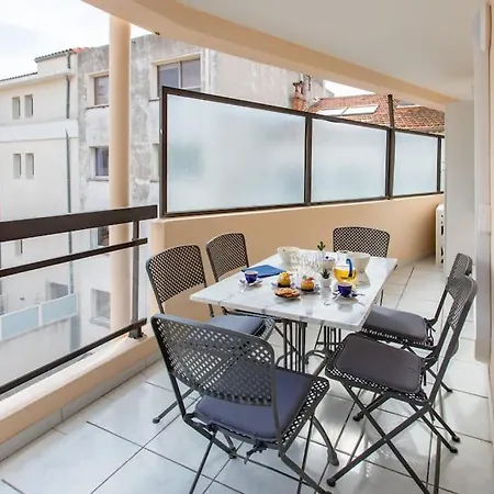 C16 -staywiz Us - 2 Bdr Rue Antibes 4 Min Palais Festivals - Ac & Terrace
