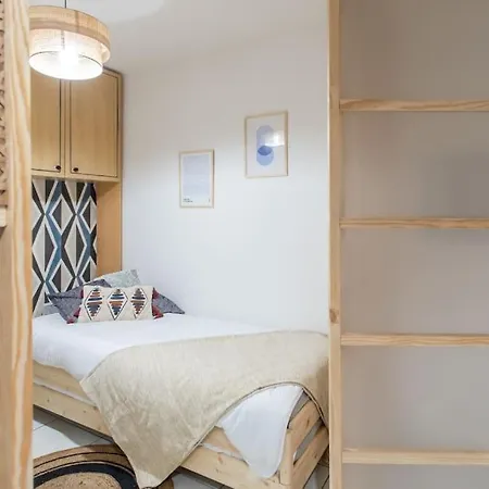 C16 - 2 Bdr Rue Antibes 4 Min Palais Festivals - Ac & Terrace Apartamento Cannes