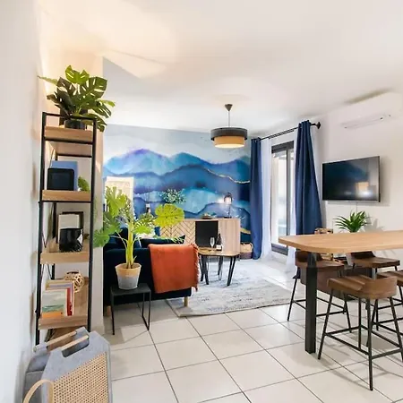 Apartamento C16 - 2 Bdr Rue Antibes 4 Min Palais Festivals - Ac & Terrace Cannes